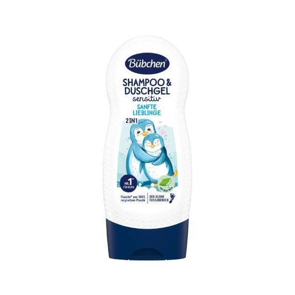 Bubchen Buebchen Shampoo & Shower Gel 2 in 1, 230ml