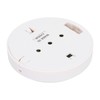 Wired Glass Break Detector Round Door Window Breakin Sensor Tamper