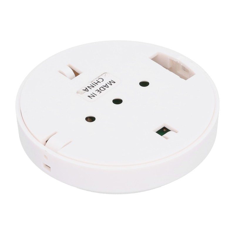 Wired Glass Break Detector Round Door Window Breakin Sensor Tamper