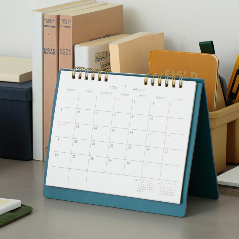[High Tide Notebook 2026] Repre / Calendar French Blue /