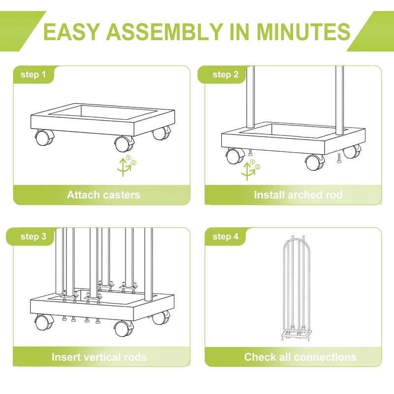 DRKSBESTO Large Capacity Hanger Organizer Stacker Stand, 2-in-1 Hanger Storage