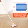 Qaestfy Ceiling Fan Cleaner Duster & Baseboard Cleaner Tool with