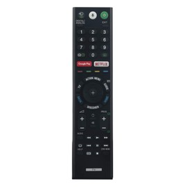 VINABTY RMF-TX200P Replacement Remote Control for Sony KD-75X9000E KD-49X8000E KD-55X8500D KD-43X8000D KD-75X9400E KD-65X8500D KD-75X9400D KD-85X8500D KD-85X8500D 499X80000D FW-65X9001E FW65X8501E