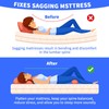 Sagging Mattress Support 40D High Density Foam Bed Boards for