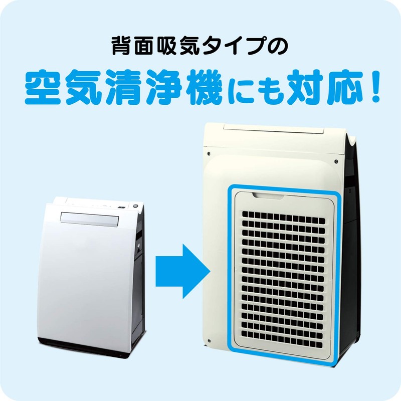 Toyo Aluminum S5407 Dust Removal Filter, Air Conditioner, Air Purifier,