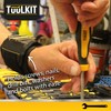 TuulKit Magnetic Tool Wristband – Magnetically Holds Tools Nails Screws