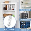 Jamiikury 16pcs Locking Shelf Pins – 6.9mm Cabinet Shelf Pegs,
