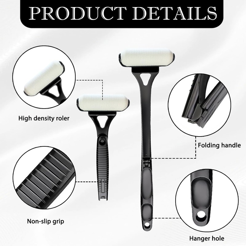 Foldable Lotion Applicator for Back – Sunscreen Roller, Sunblock &
