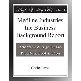 Medline Industries Inc Business Background Report