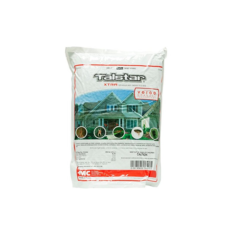 Talstar Xtra Yard Granules 25 Lbs Kill Fire Ants Scorpions