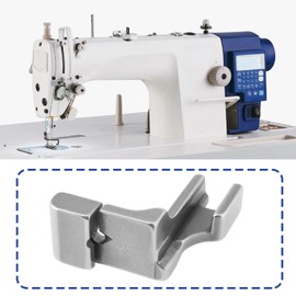 SING F LTD 3PCS Piping Sewing Machine Presser Foot Compatible with Juki Compatible with Singer Compatible with Brother P5 P50 P5W Gathering Pleated Presser Foot