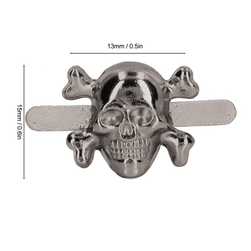 150 Pcs Skull Rivets Fashionable Gothic Style Beautiful Skull Stud
