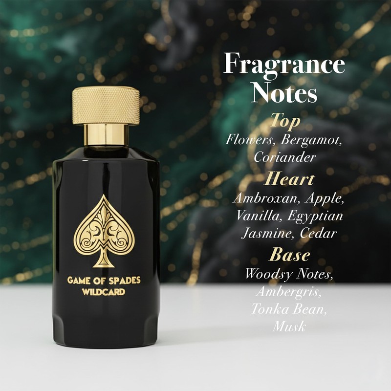Jo Milano Game of Spades Wildcard Parfum Spray | 3.4