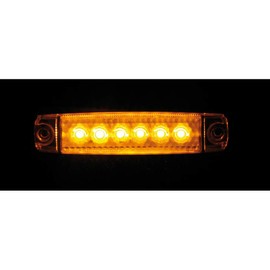 Lampa 97009 ambiance light 6 LED 12/24V S-15, amber