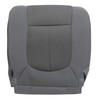 Priprilod Cloth Driver Side Bottom Seat Cover Gray Fit for