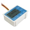 Kit Medidor Digital Liquido Flujo Agua Diesel Gasolina 1/2