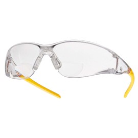 Safety Glasses with Prescription Work Safety Glasses Dioptres from 1.0 to 3.0 Clear Lens Scratch-Resistant (Dioptres +2.0)