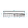 Uehara Cell Tough Comb CB-85 Hair Brush, 1 Piece