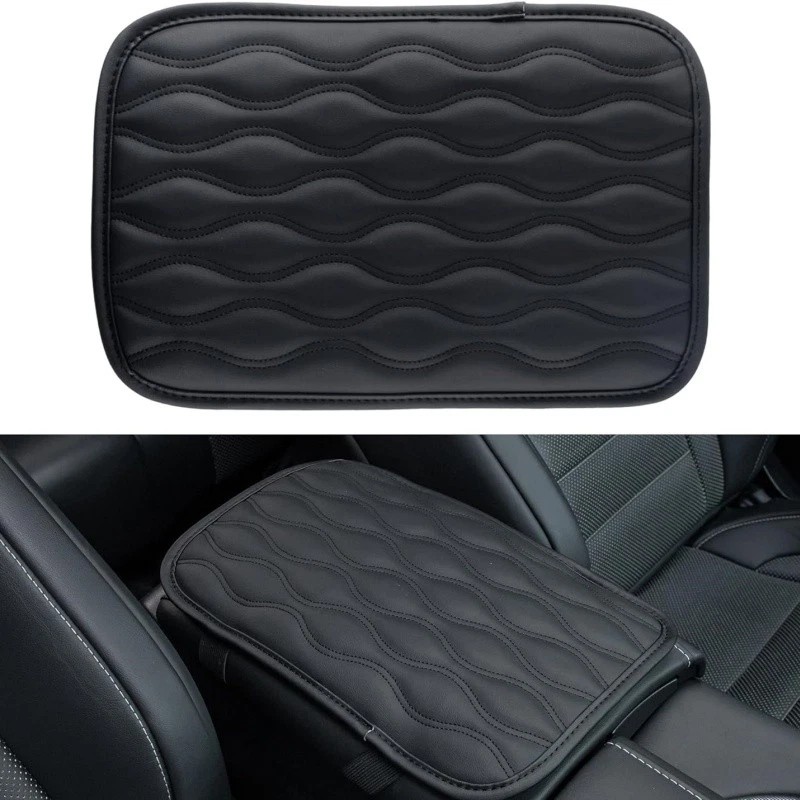 Unbranded Auto Center Console Armrest Pad Universal Car Center Console