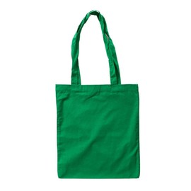 Bags by Jassz Cotton fabric bag with long handles, dark green