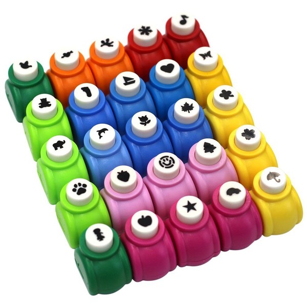 Stanzset für Bastelarbeiten, Papierstanzer, modisch, niedliches Prägegerät, für Kartenherstellung, Scrapbooking,