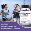 Bunkell Multivitamins Minerals Capsules Improve Energy Vitality Boost Immunity 120