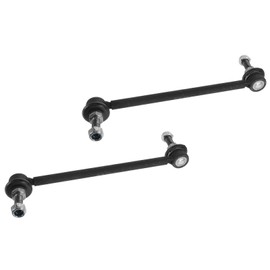 TRQ Front Sway Bar Stabilizer Link Set Compatible with 2004-2010 Toyota Sienna