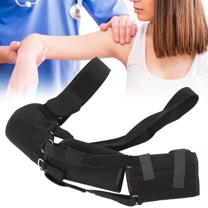 Shoulder Brace Adult Shoulder Joint Dislocation Recovery Rehabilitation Support Arm