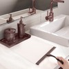 HIWARE All-Purpose Shower Squeegee for Shower Doors, Bathroom, Window and