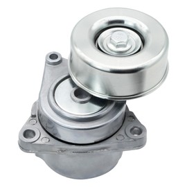 LEVANLIGHT Belt Tensioner Assembly with Pulley Compatible for Nissan Altima 2002-2012 Rogue 2008-2013 Rogue Select 2014-2015 Sentra 2002-2012 L4 2.5L, Replaces# 11955JA00A, 11955JA00B
