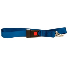 Kemp 10-304-BLUE 2 Piece Spine Board Strap Metal Seat Buckle, Blue