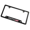 ZR2 License Plate Frame Cover Holder ForChevy ZR2, Carbon Fiber,