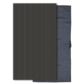 GEOMETRY Gym Towels for Working Out - Compact & Quick Dry Towel, Super Absorbent Microfiber Workout Towel - Premium Microfiber Sweat Towels for Gym (in Line, 16" x 30" (1 Pack))