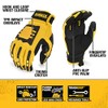 DeWalt DPG781 Performance - Guante de trabajo mecánico (talla XL)