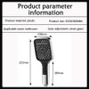 Shower Head, Water Saving with Stop Button, Hand Shower, Pressure