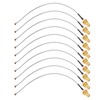 10PCS Coaxial Adapter Cable IPEX to SMA Male Interface RF