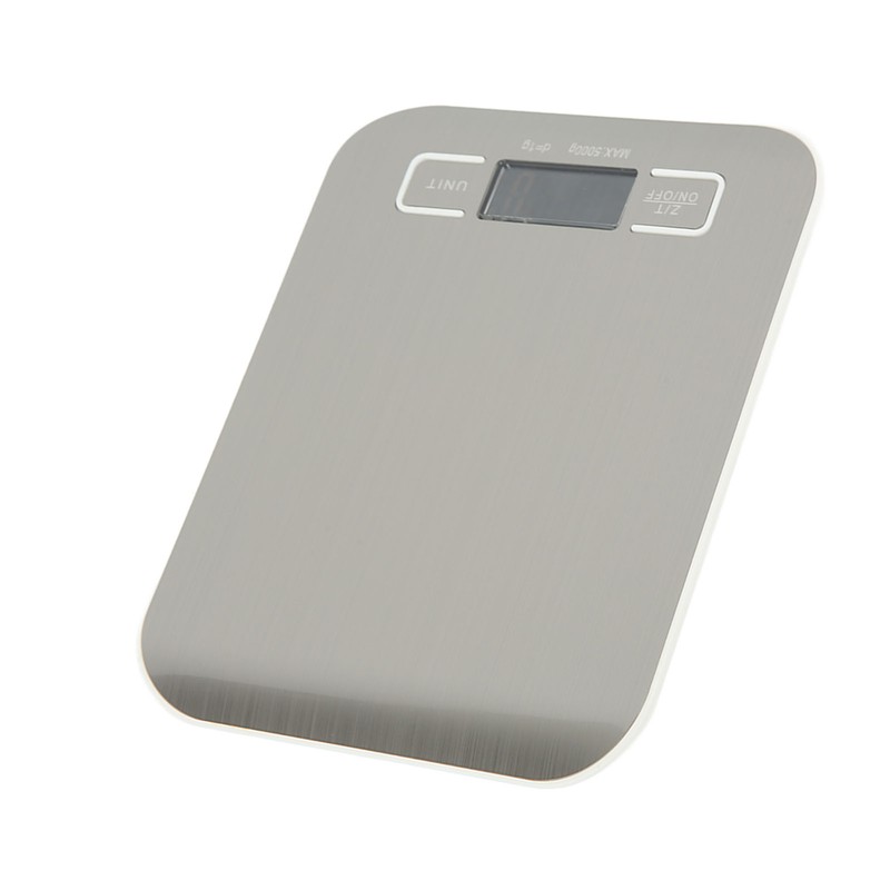 Kitchen Scale Portable HD LED Display Mini Stainless Steel Home
