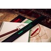KUM AZ349.02.16-B - Lineal Green Line, 30 cm, blau, nachhaltig,