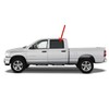 Driver Left Side Rear Door Window Glass Compatible with Dodge