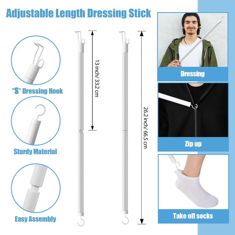 Mumufy 6 Pcs Hip Kit, Hip Replacement Kit After Surgery