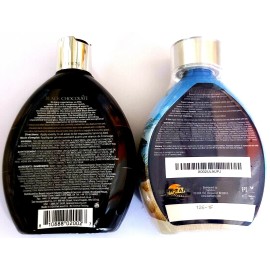 Brown Sugar Black Chocolate Bronzer & Thats What Sea Said Accelerator Tan Lotion