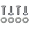 Trans-Dapt Performance 9406 Chrome Valve Cover Bolts - Set of