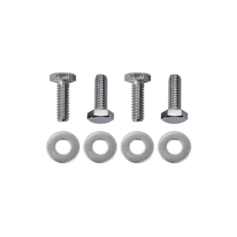 Trans-Dapt Performance 9406 Chrome Valve Cover Bolts - Set of