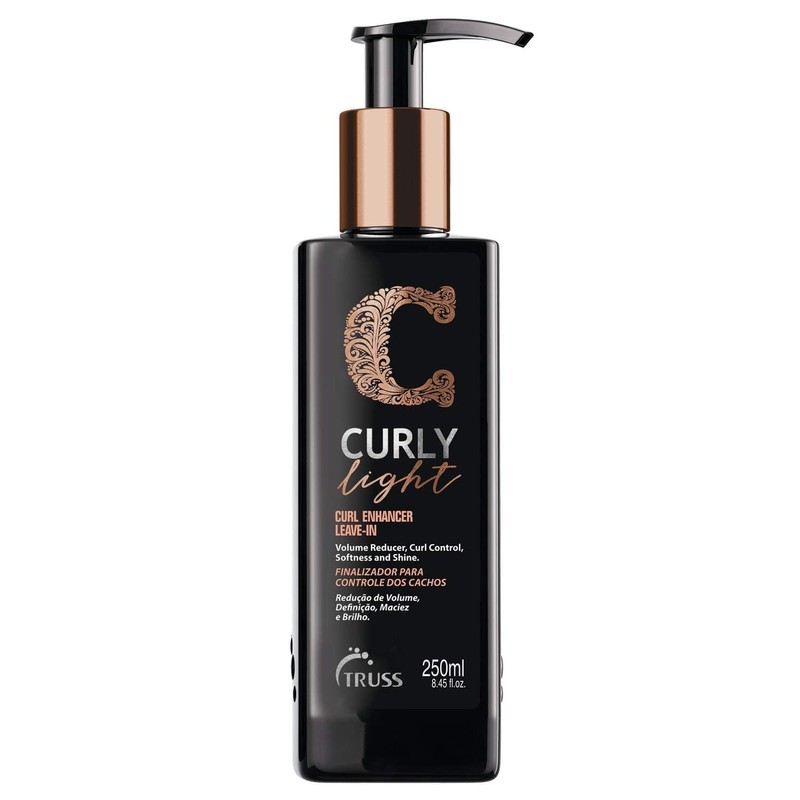 Truss Truss curly light leave-in cream 8.45 oz