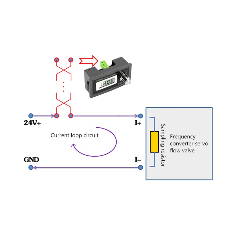 4‑20mA Signal Generator 2 Wire High Accuracy Stable Digital Signal