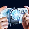 Mobile Phone Cooling Fan Game Cooler USB Wireless Back Clip