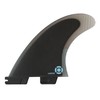 FCSII Performer PC Large Tranquil Blue Tri Fins