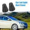 A ABSOPRO 2 Set Car LED Light Dust Protection 50