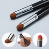 Lip Brush, EIGSHOW Lip Smudge Brush Round head for Gloss