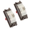 Mingdun 2Pcs 503717901 ON-Off Kill Stop Switch for Husqvarna Chainsaw